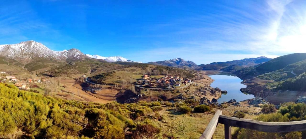 La Casita De La Montana Alba de los Cardaños Exterior foto