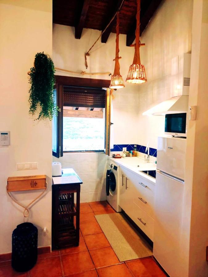 La Casita De La Montana Alba de los Cardaños Exterior foto