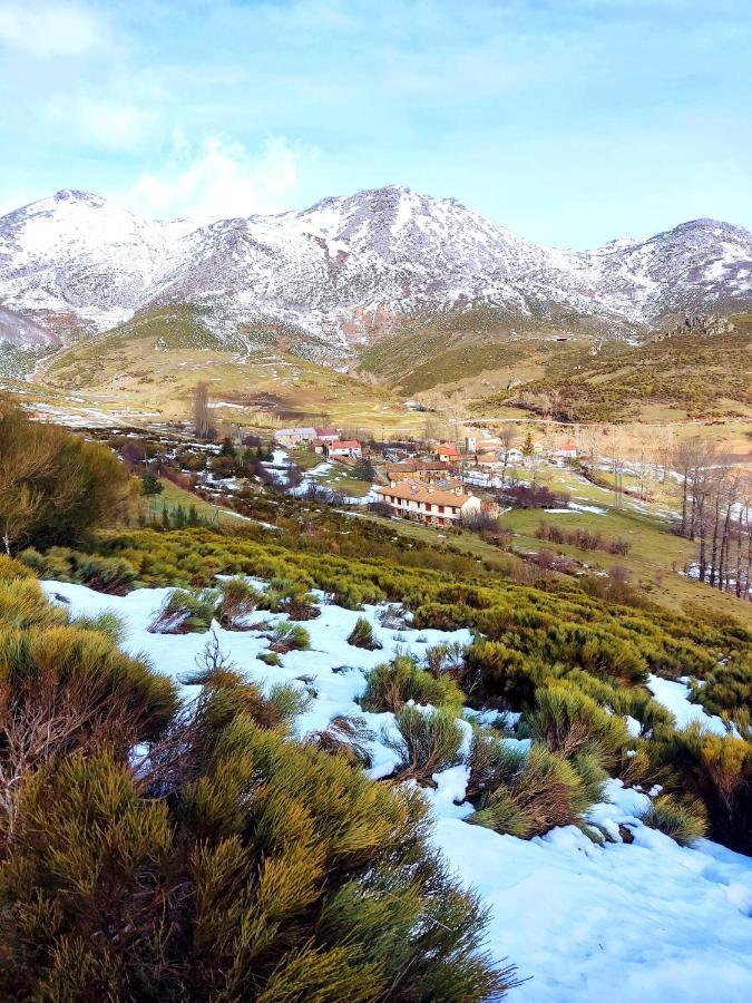 La Casita De La Montana Alba de los Cardaños Exterior foto