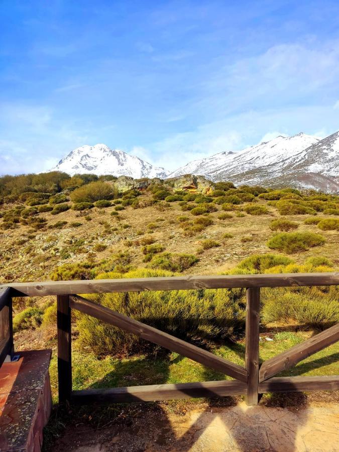 La Casita De La Montana Alba de los Cardaños Exterior foto